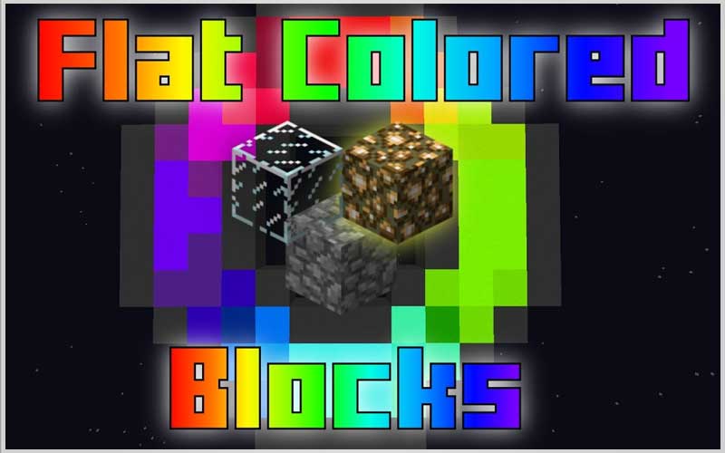 Flat Colored Blocks