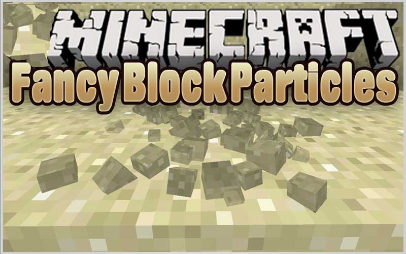 Fancy Block Particles