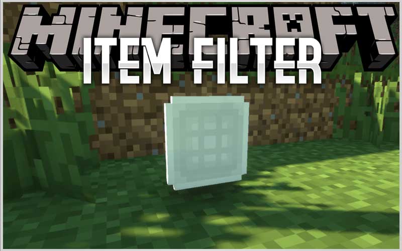 Item Filters