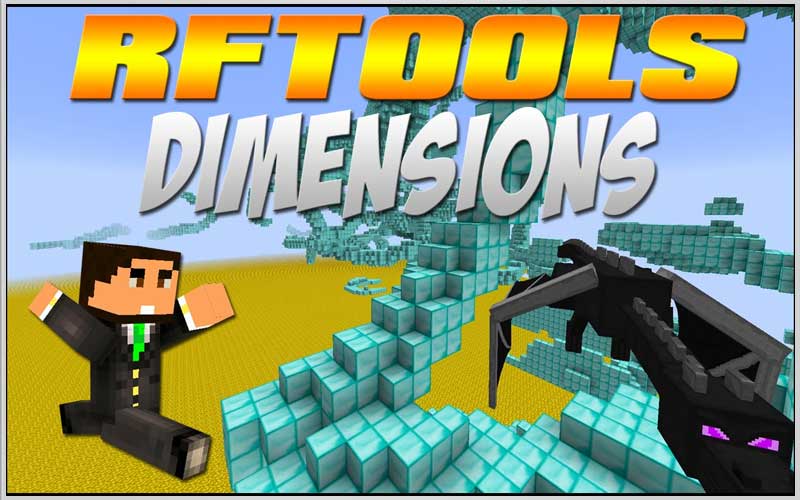 RFTools Dimensions