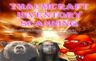 Thaumic Inventory Scanning Mod