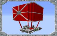 ViesCraft: Airships Mod