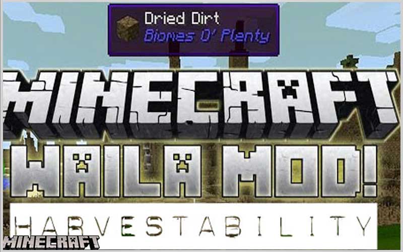 Waila Harvestability