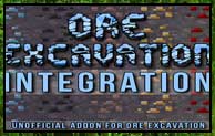 Ore Excavation Integration Mod