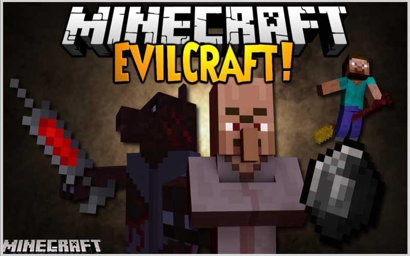 Crafting Recipes, Evil Minecraft Wiki