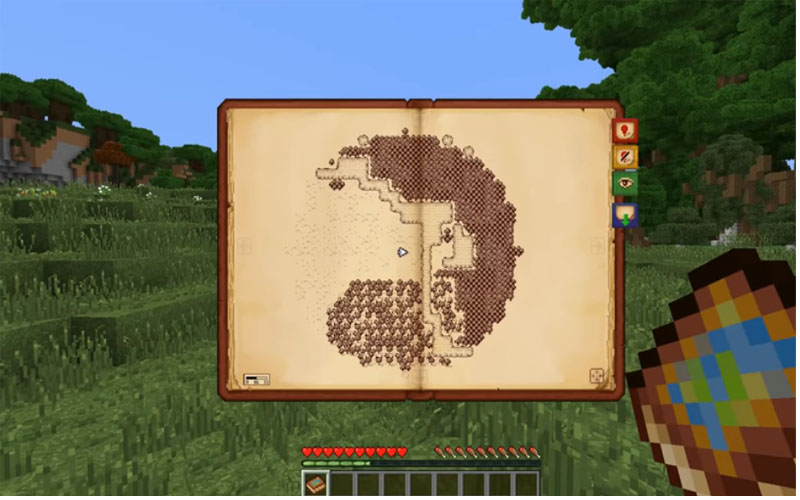 Antique Atlas Mod - Minecraft - MC Wiki