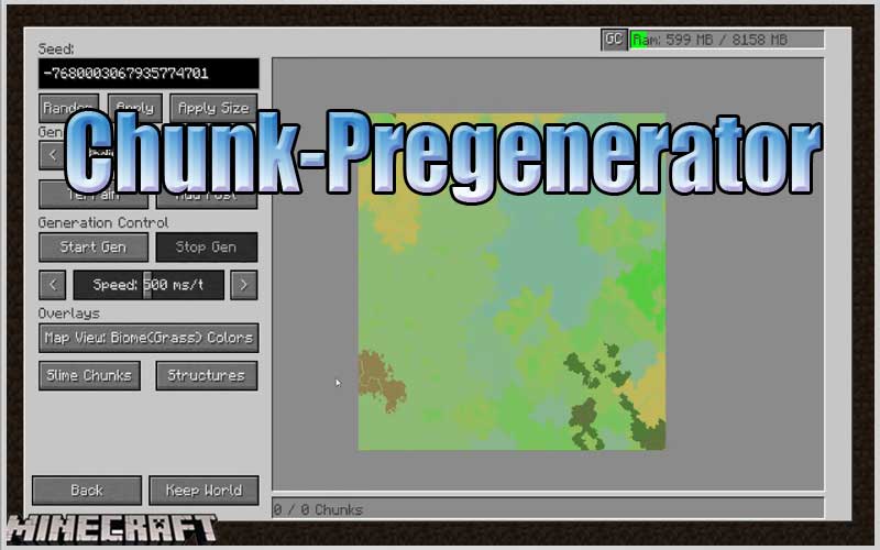 Chunk-Pregenerator