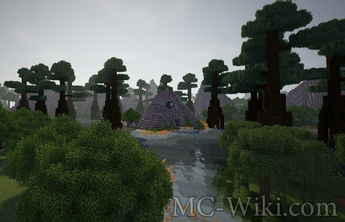 mods that add biomes