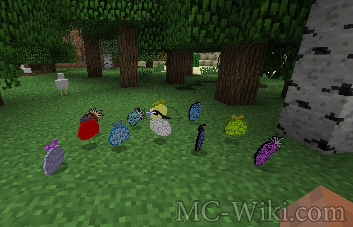 Mine Mine no Mi Mod - Minecraft - MC Wiki