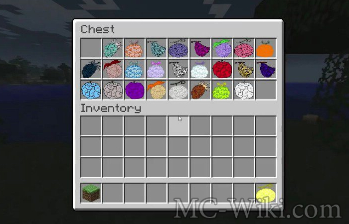 Mine Mine no Mi Mod - Minecraft - MC Wiki