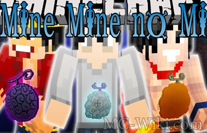 Mine Mine no Mi (One Piece) v0.6.0 - WIP Mods - Minecraft Mods