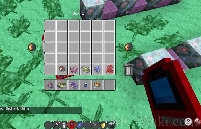 Pixelmon E06  Ditto and Eevee Hunt (Pokemon in Minecraft)