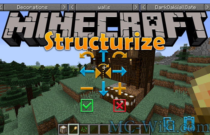 Structurize Mod Wiki