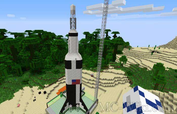 Advanced Rocketry Screenshot 2