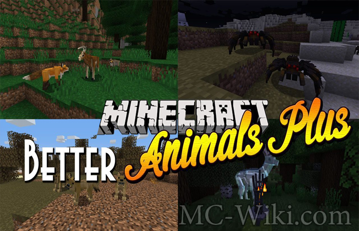 Better Animals Plus Mod Wiki