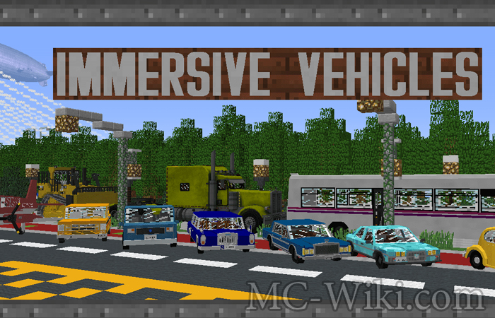 Immersive Vehicles Mod Wiki