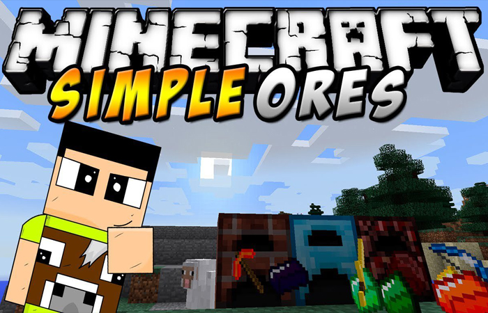 SimpleOres Mod Wiki