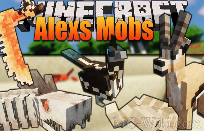 Bucket of Mob, Alex's Mobs Unofficial Wiki