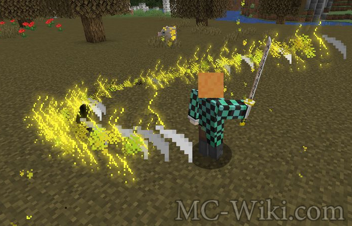 Demon-Slayer Sword, Otaku World Minecraft Mod Wiki