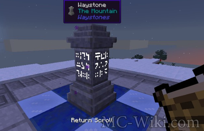 Waystones Mod Screenshot 1