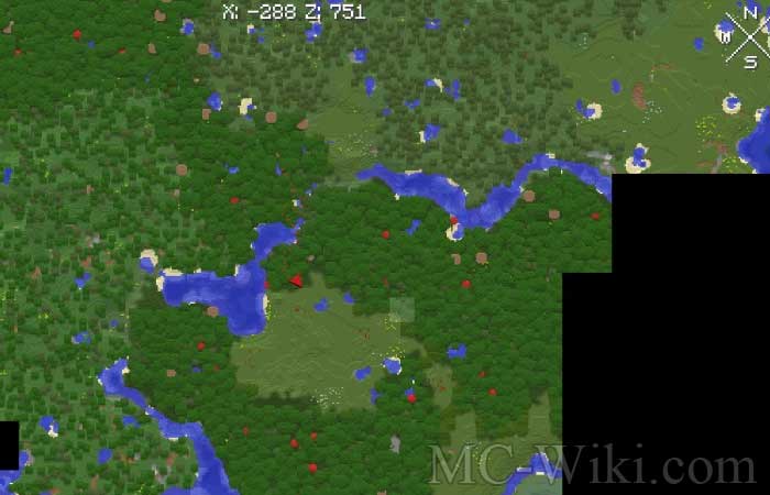 Xaero’s World Map Mod Screenshot 2