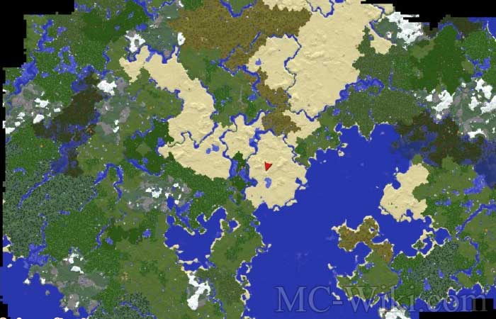 Xaero’s World Map Mod Screenshot 4