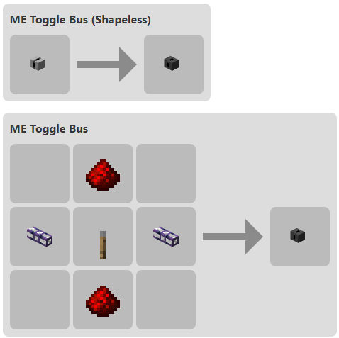 AE2 Toggle Bus