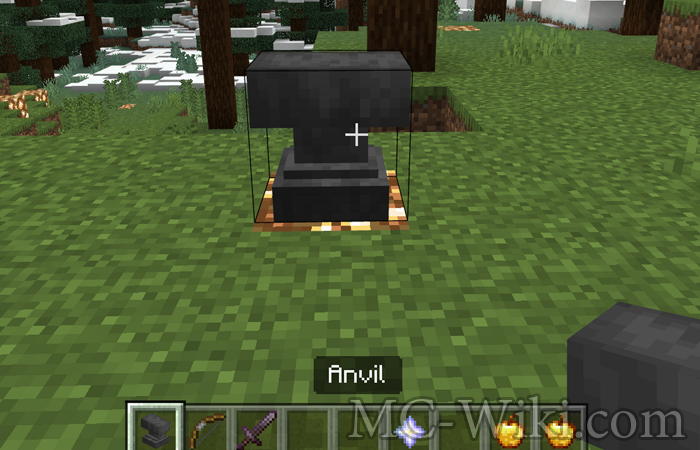 Anvil Minecraft Wiki