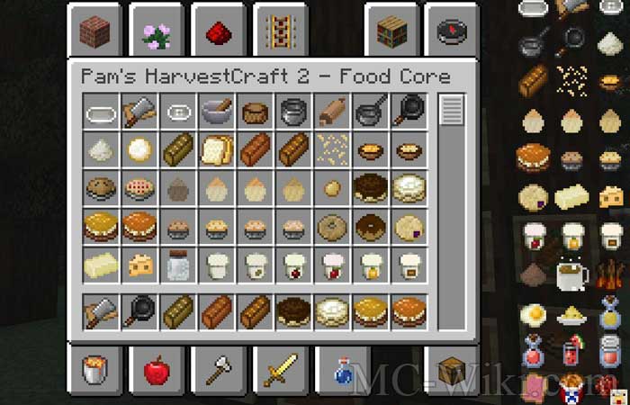 Pam’s HarvestCraft 2 – Food Core Mod Screenshot 2