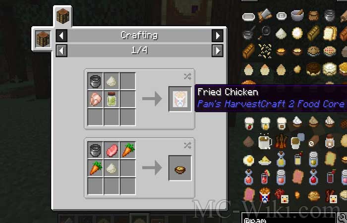 Pam’s HarvestCraft 2 – Food Core Mod Screenshot 5