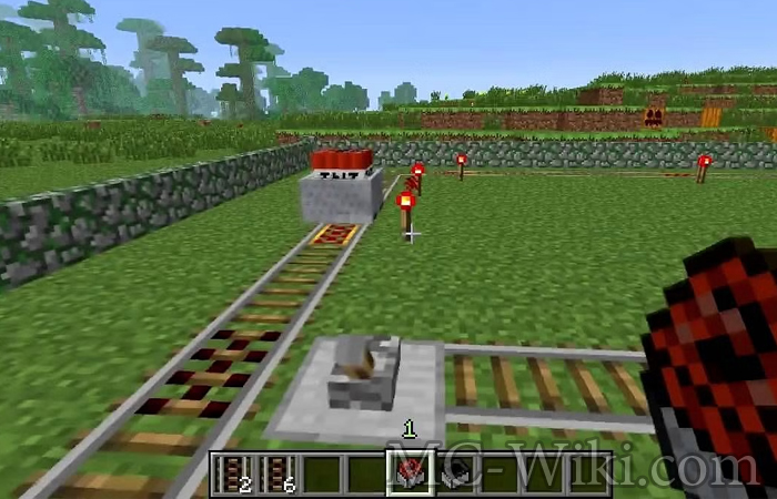 Activator Rail Minecraft Wiki