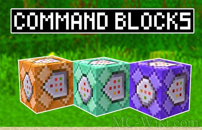 Commands - Mine Blocks Wiki 