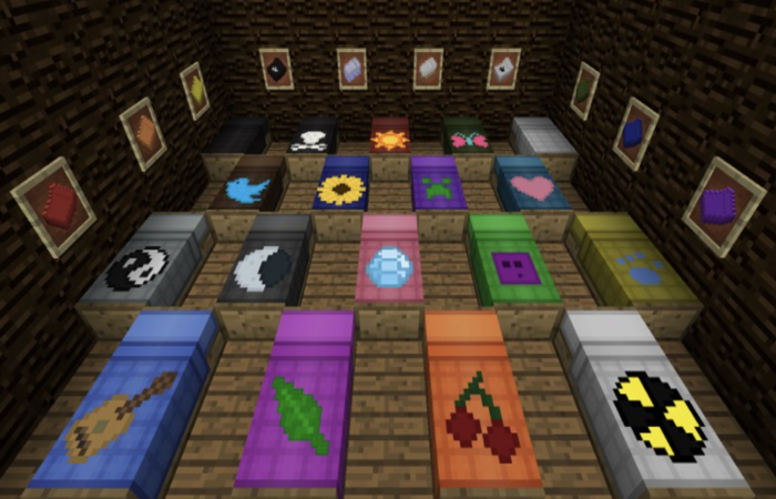 MultiBeds Mod Screenshot 01