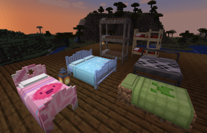 MultiBeds Mod Screenshot 02