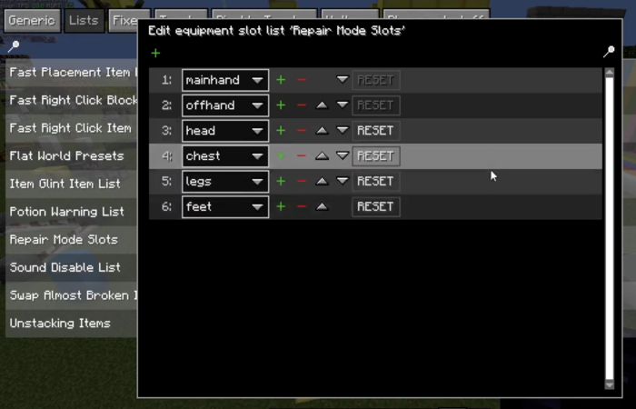 MaLiLib Mod Screenshot 02