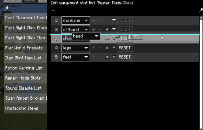 MaLiLib Mod Screenshot 03