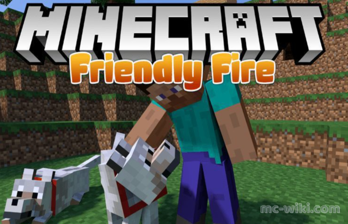 Friendly Fire Mod Minecraft