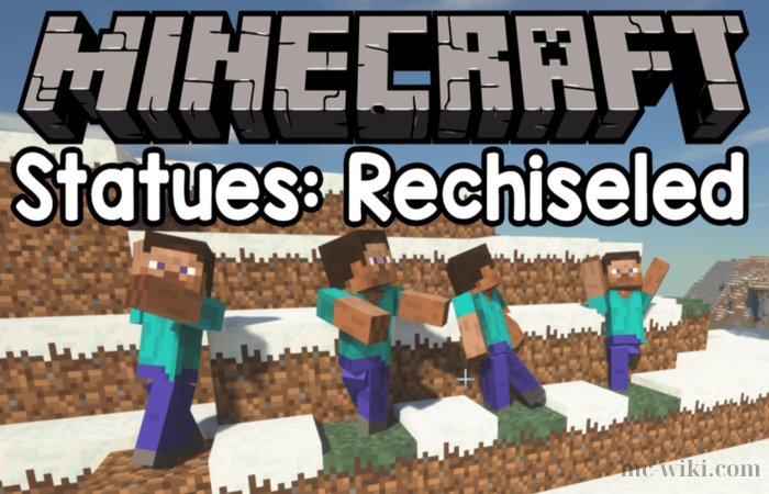 Statues: Rechiseled Mod for Minecraft