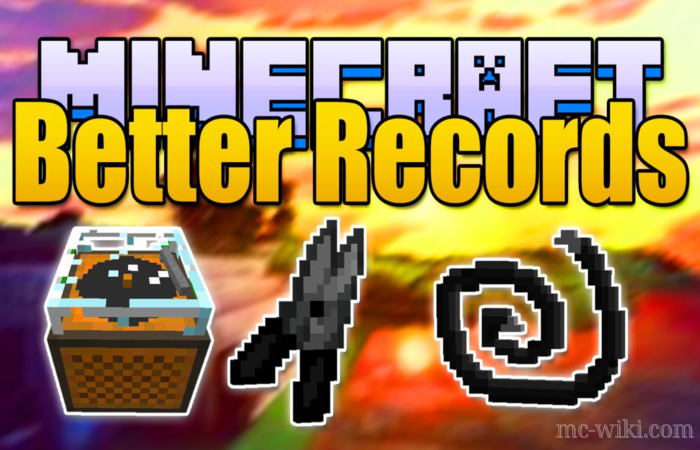 Better Records Mod