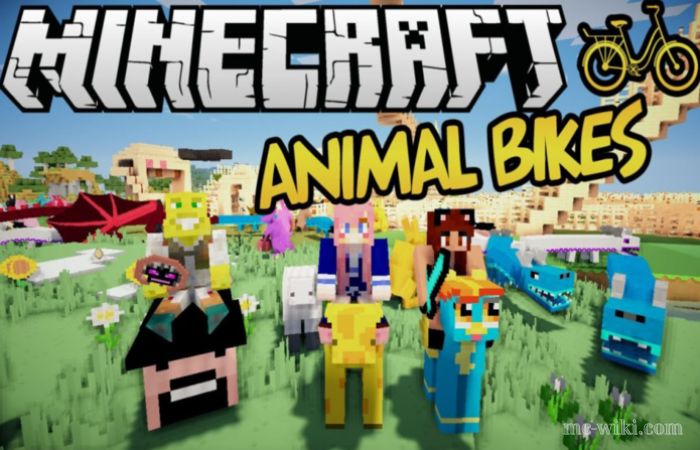 Animal Bikes Mod