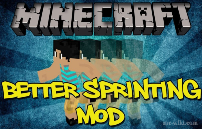 Better Sprinting Mod