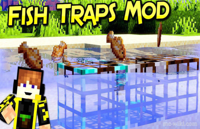 Fish Traps Mod