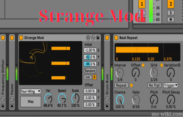 Strange Mod