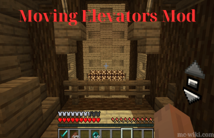 Moving Elevators Mod