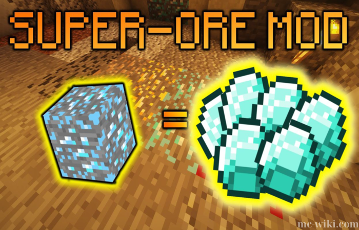 Super Ores Mod