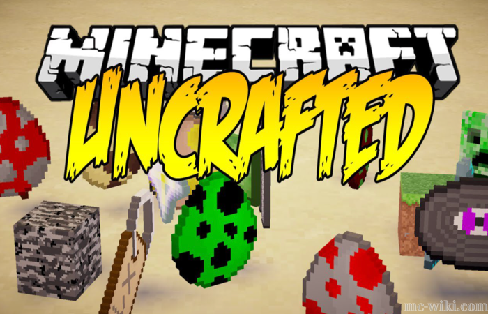 Uncrafted Mod