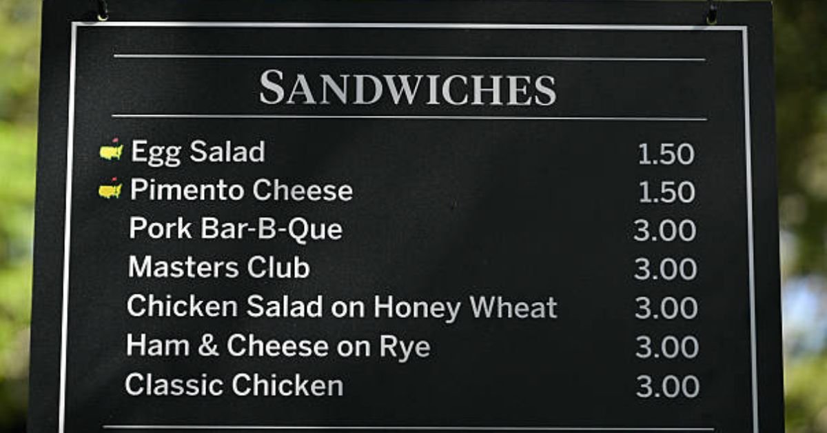 Sandwich Market Menu