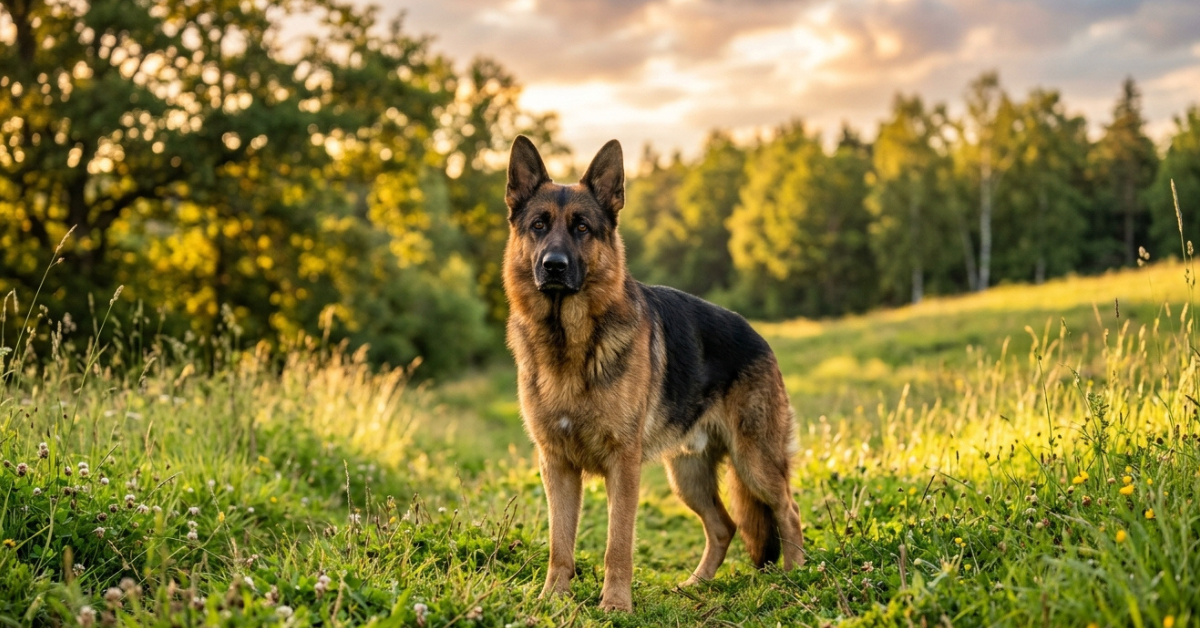 German Shepherds